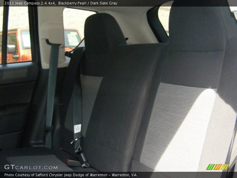 Blackberry Pearl / Dark Slate Gray 2011 Jeep Compass 2.4 4x4