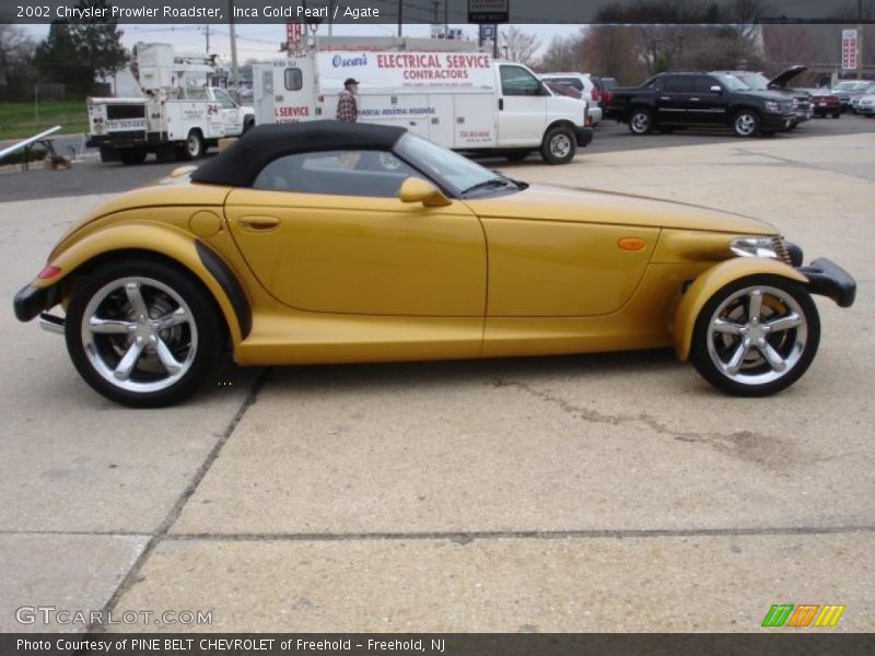  2002 Prowler Roadster Inca Gold Pearl