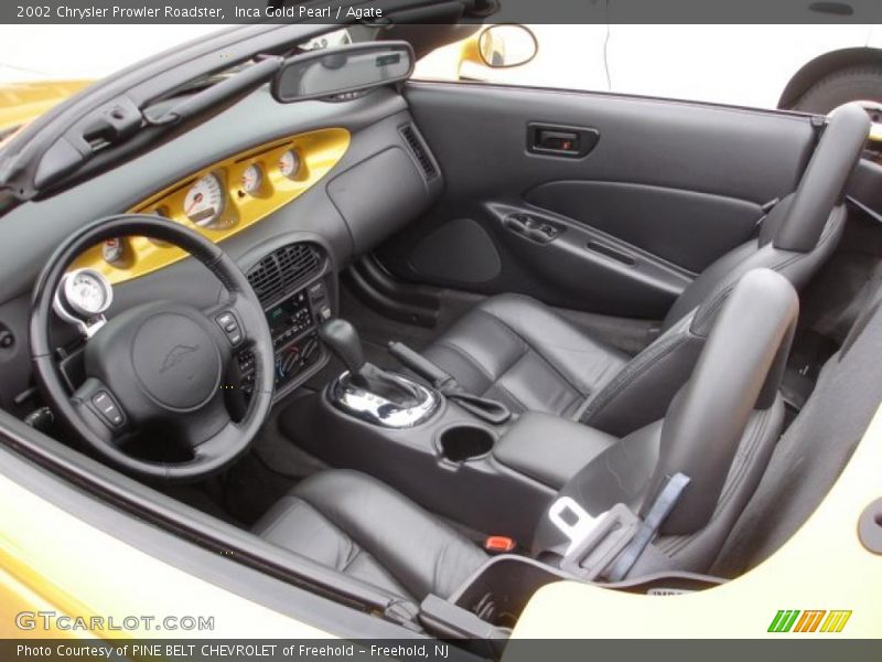  2002 Prowler Roadster Agate Interior