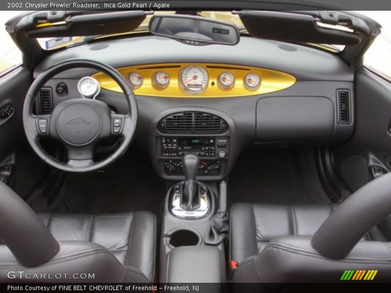 Dashboard of 2002 Prowler Roadster