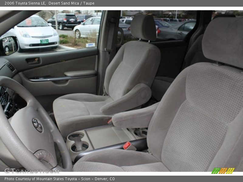 Desert Sand Mica / Taupe 2006 Toyota Sienna LE