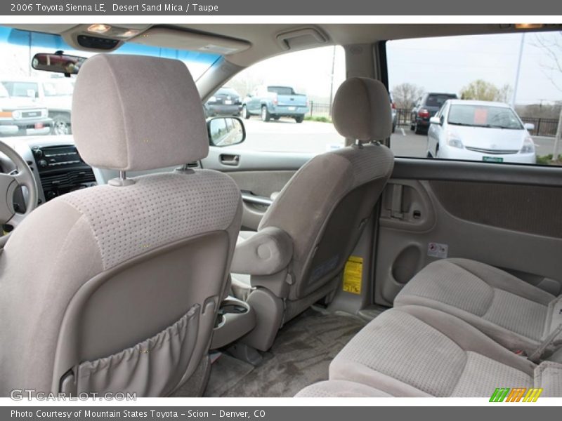 Desert Sand Mica / Taupe 2006 Toyota Sienna LE