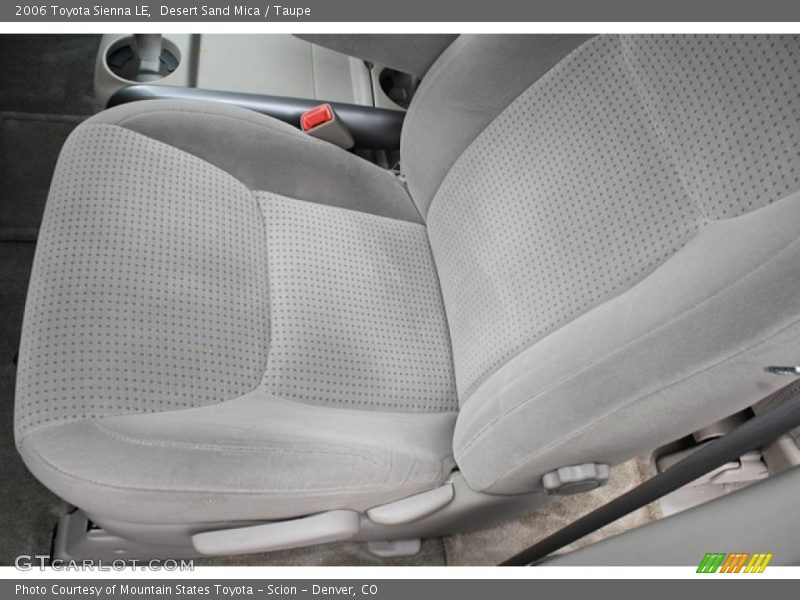 Desert Sand Mica / Taupe 2006 Toyota Sienna LE