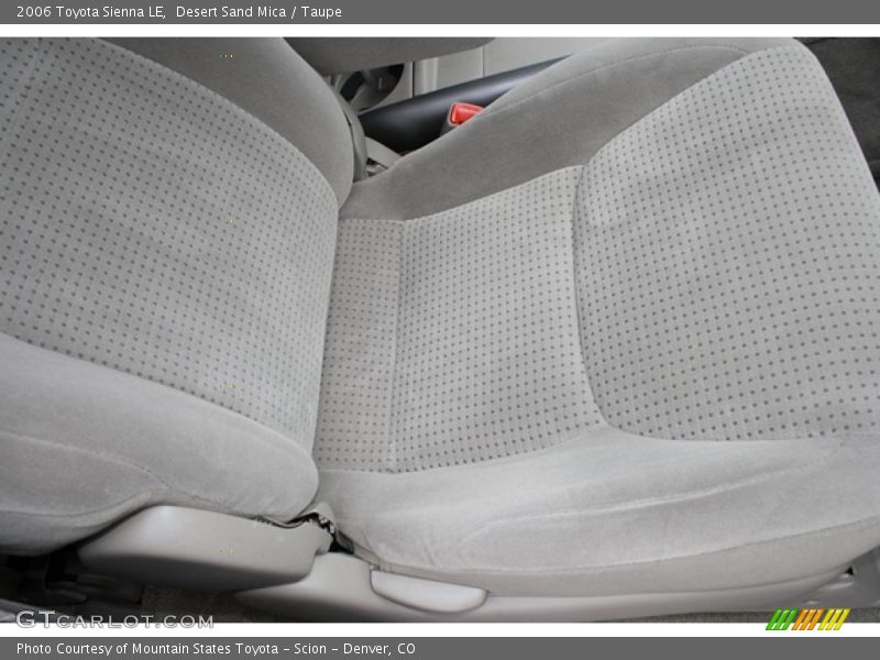 Desert Sand Mica / Taupe 2006 Toyota Sienna LE