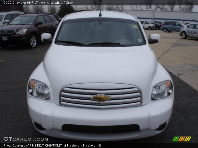 Arctic Ice White / Gray 2011 Chevrolet HHR LT
