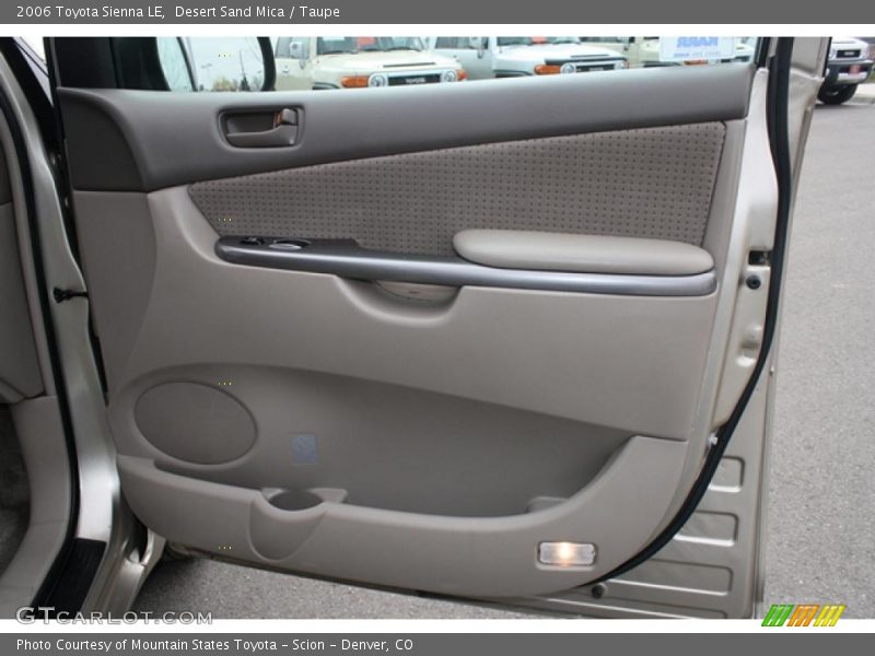 Desert Sand Mica / Taupe 2006 Toyota Sienna LE