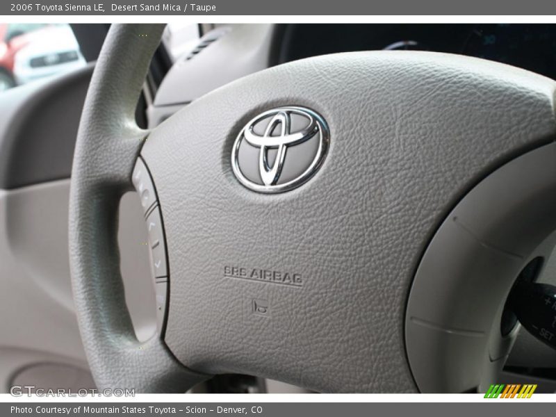 Desert Sand Mica / Taupe 2006 Toyota Sienna LE