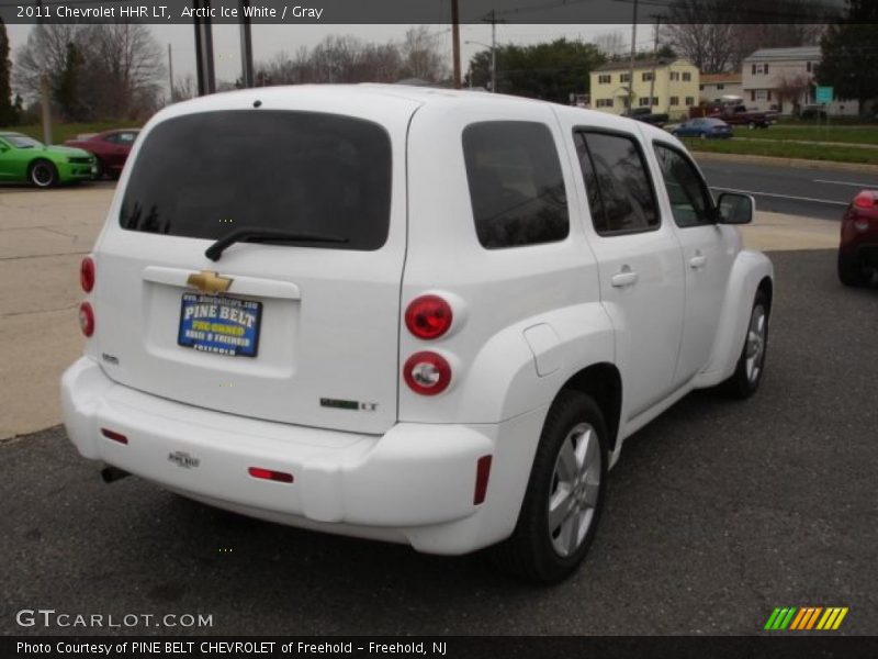 Arctic Ice White / Gray 2011 Chevrolet HHR LT