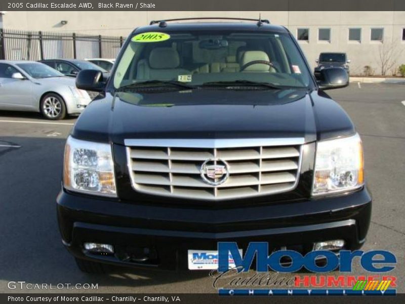 Black Raven / Shale 2005 Cadillac Escalade AWD