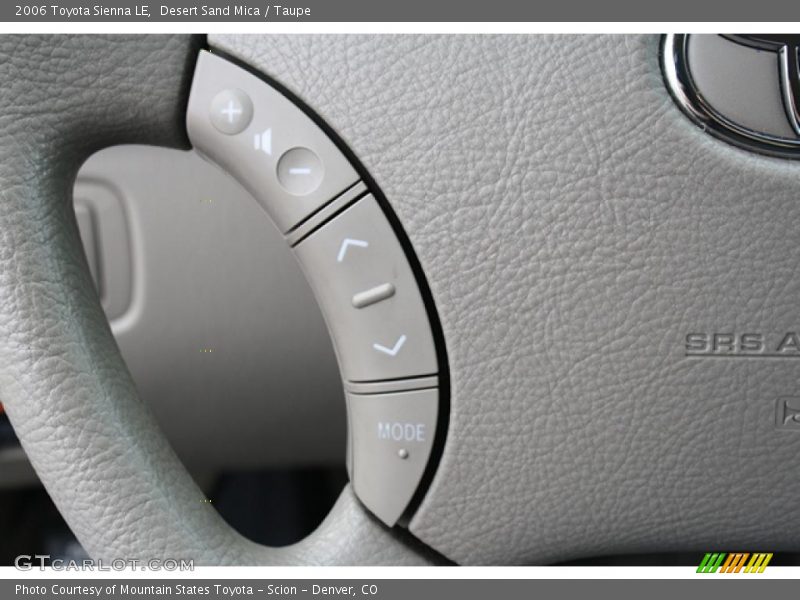 Desert Sand Mica / Taupe 2006 Toyota Sienna LE