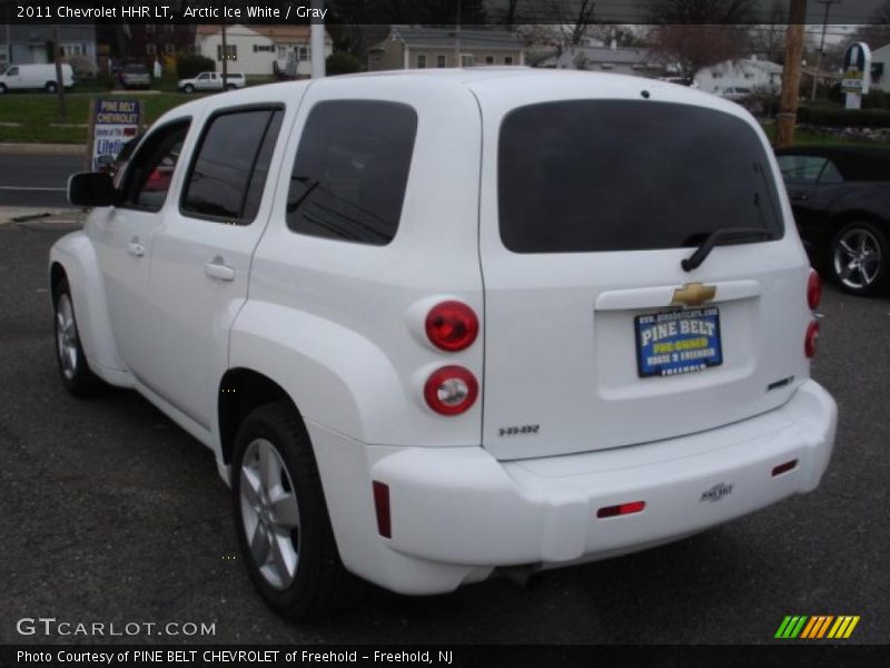 Arctic Ice White / Gray 2011 Chevrolet HHR LT