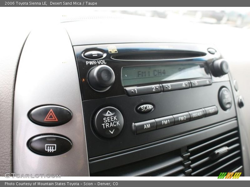 Desert Sand Mica / Taupe 2006 Toyota Sienna LE