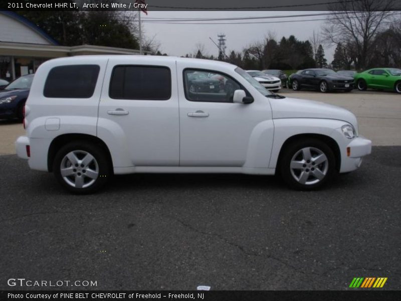 Arctic Ice White / Gray 2011 Chevrolet HHR LT