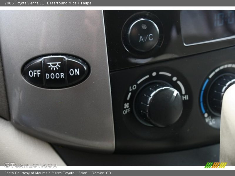 Desert Sand Mica / Taupe 2006 Toyota Sienna LE