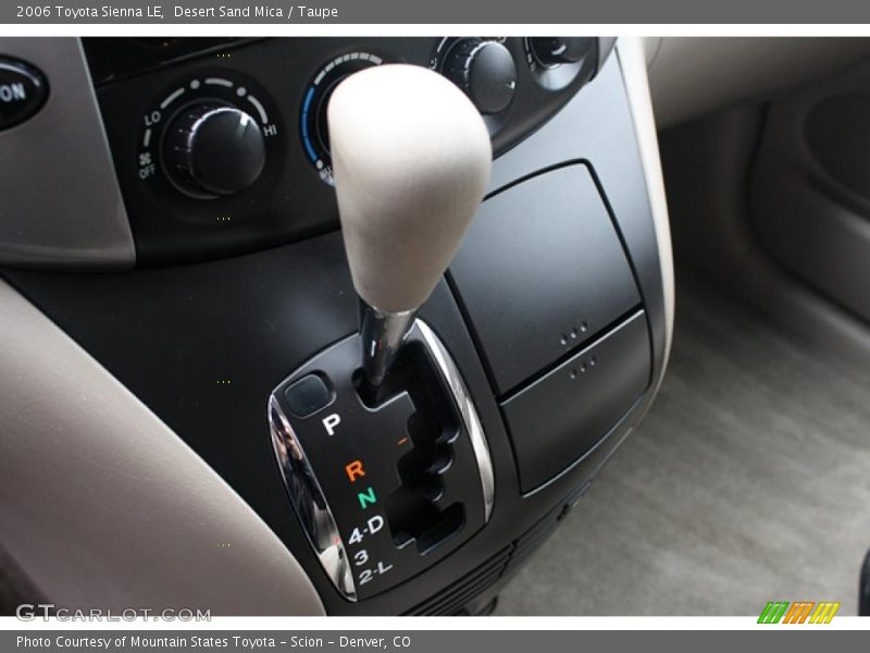 Desert Sand Mica / Taupe 2006 Toyota Sienna LE