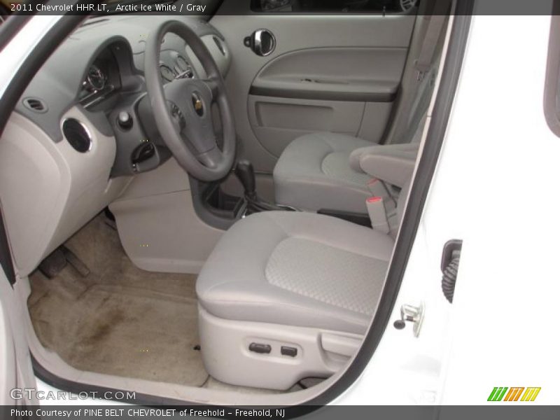 Arctic Ice White / Gray 2011 Chevrolet HHR LT