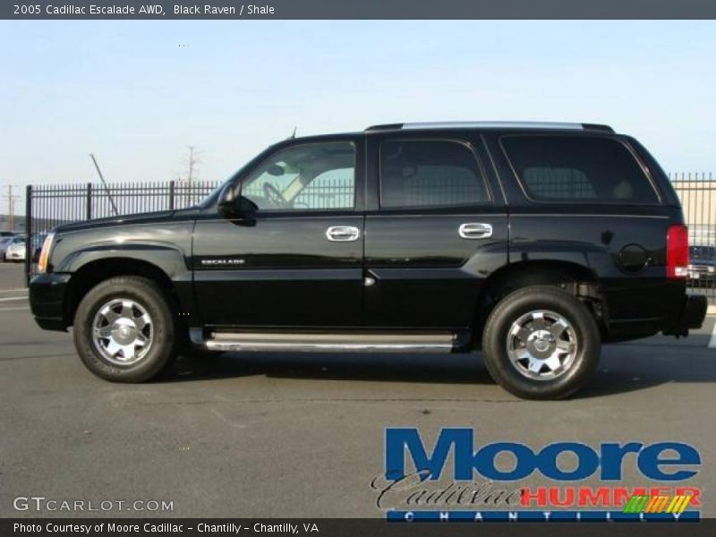 Black Raven / Shale 2005 Cadillac Escalade AWD