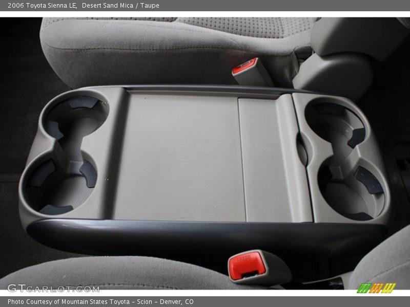 Desert Sand Mica / Taupe 2006 Toyota Sienna LE