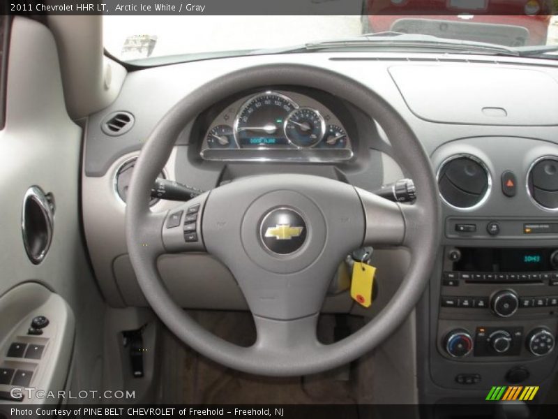 Arctic Ice White / Gray 2011 Chevrolet HHR LT