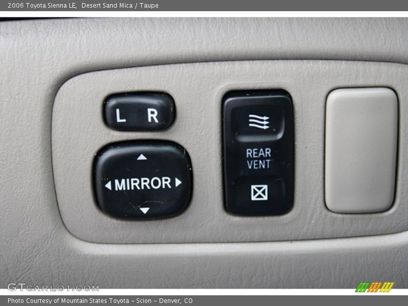 Desert Sand Mica / Taupe 2006 Toyota Sienna LE