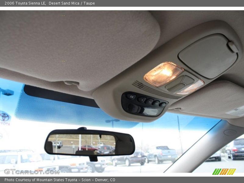 Desert Sand Mica / Taupe 2006 Toyota Sienna LE