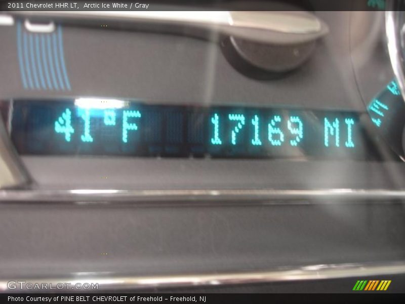 Arctic Ice White / Gray 2011 Chevrolet HHR LT