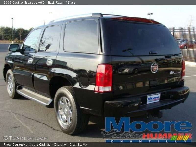 Black Raven / Shale 2005 Cadillac Escalade AWD