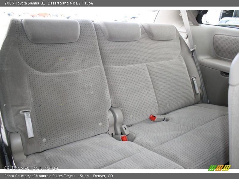 Desert Sand Mica / Taupe 2006 Toyota Sienna LE