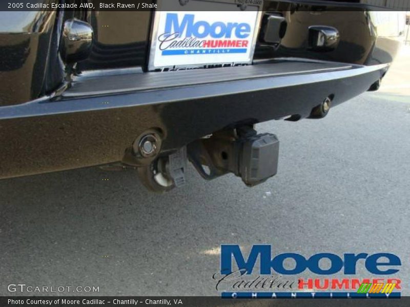 Black Raven / Shale 2005 Cadillac Escalade AWD