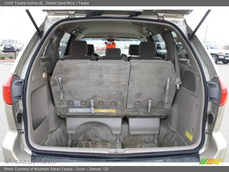 Desert Sand Mica / Taupe 2006 Toyota Sienna LE