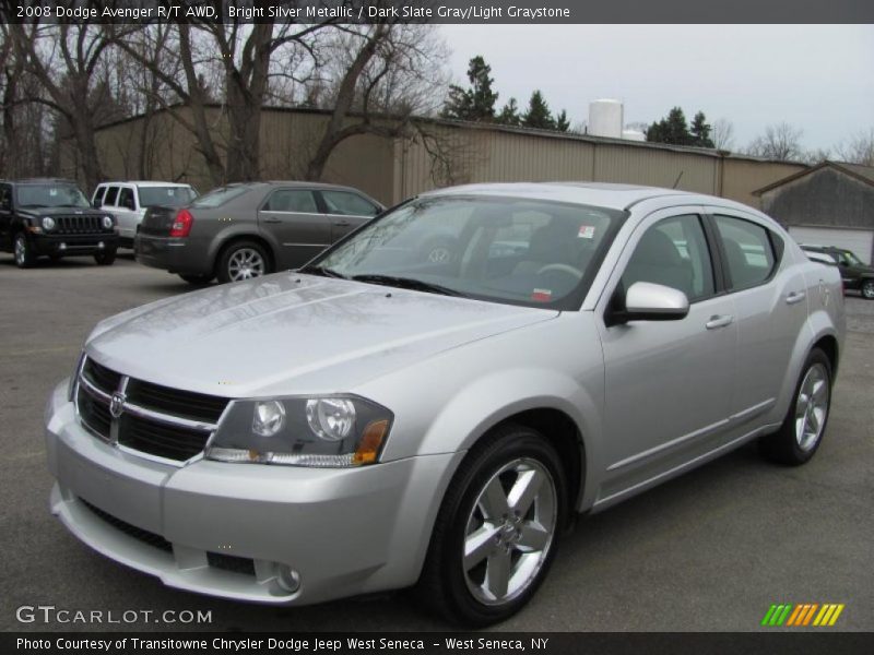 Front 3/4 View of 2008 Avenger R/T AWD