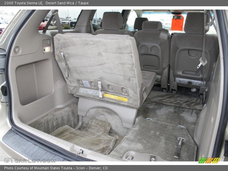 Desert Sand Mica / Taupe 2006 Toyota Sienna LE