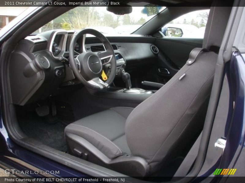 Imperial Blue Metallic / Black 2011 Chevrolet Camaro LT Coupe