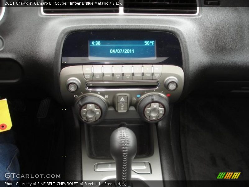 Imperial Blue Metallic / Black 2011 Chevrolet Camaro LT Coupe