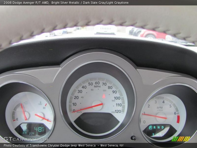  2008 Avenger R/T AWD R/T AWD Gauges