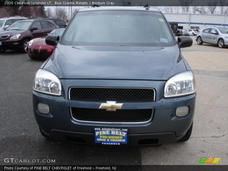 Blue Granite Metallic / Medium Gray 2006 Chevrolet Uplander LT