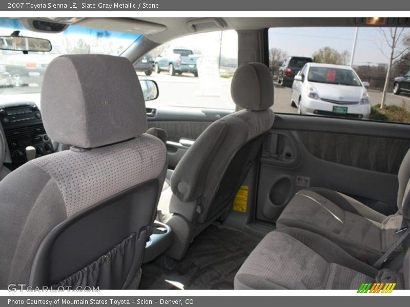 Slate Gray Metallic / Stone 2007 Toyota Sienna LE