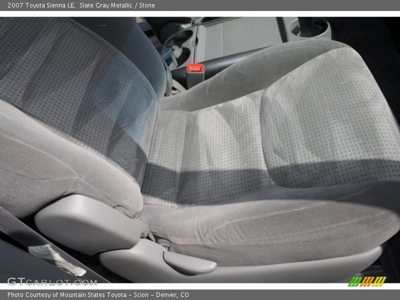Slate Gray Metallic / Stone 2007 Toyota Sienna LE