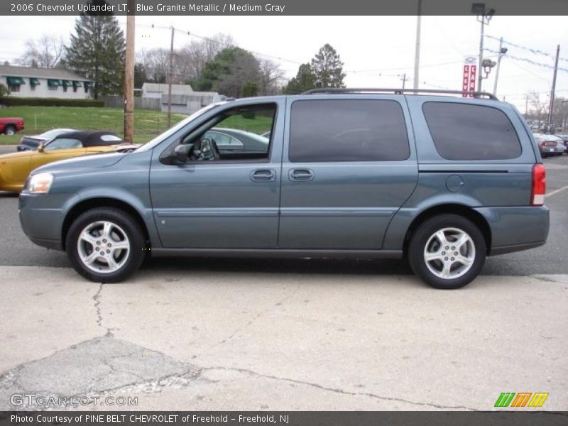 Blue Granite Metallic / Medium Gray 2006 Chevrolet Uplander LT