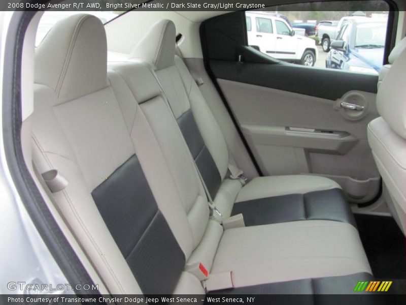  2008 Avenger R/T AWD Dark Slate Gray/Light Graystone Interior