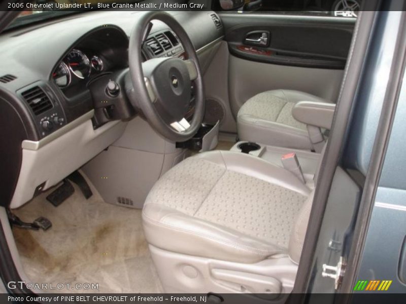 Blue Granite Metallic / Medium Gray 2006 Chevrolet Uplander LT
