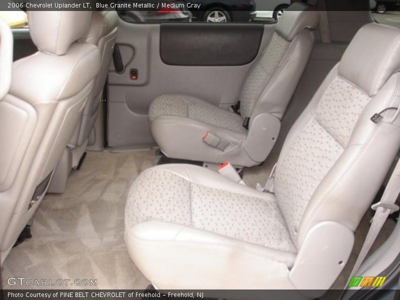 Blue Granite Metallic / Medium Gray 2006 Chevrolet Uplander LT