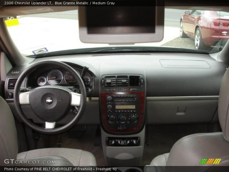 Blue Granite Metallic / Medium Gray 2006 Chevrolet Uplander LT
