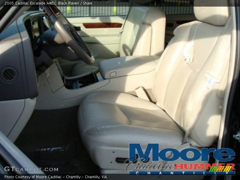 Black Raven / Shale 2005 Cadillac Escalade AWD
