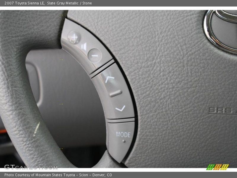 Slate Gray Metallic / Stone 2007 Toyota Sienna LE