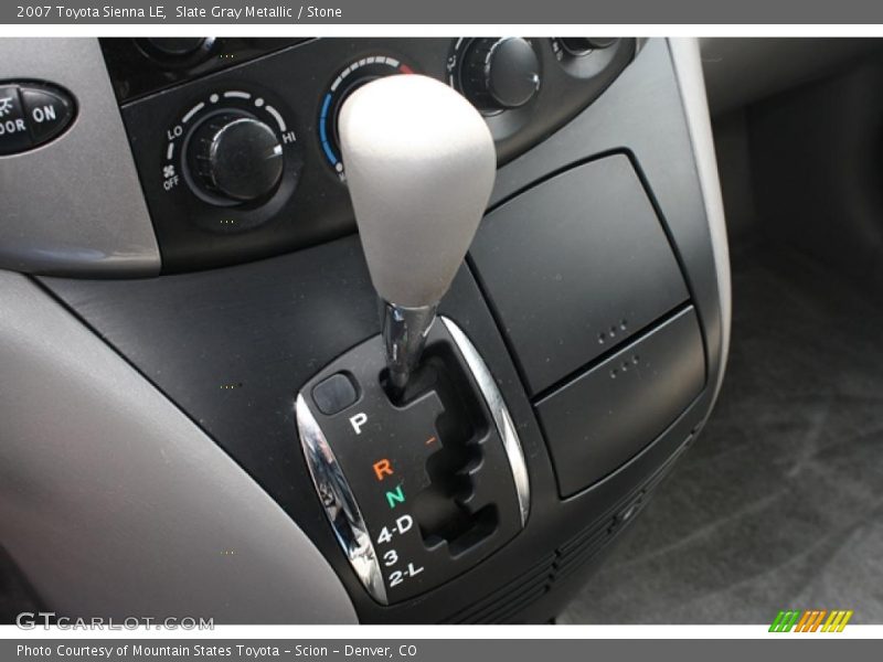 Slate Gray Metallic / Stone 2007 Toyota Sienna LE