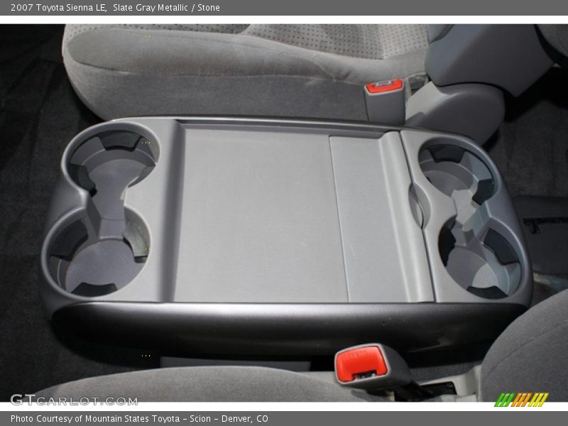 Slate Gray Metallic / Stone 2007 Toyota Sienna LE