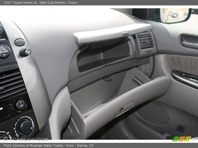 Slate Gray Metallic / Stone 2007 Toyota Sienna LE
