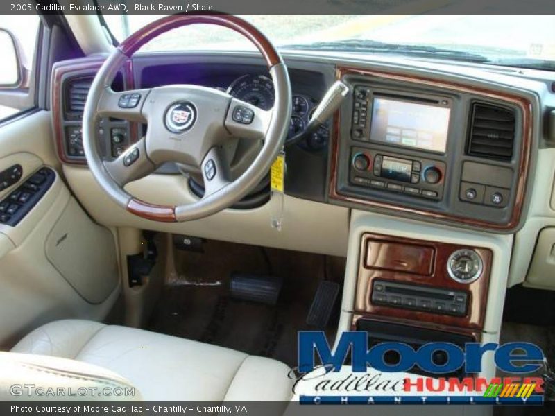 Black Raven / Shale 2005 Cadillac Escalade AWD
