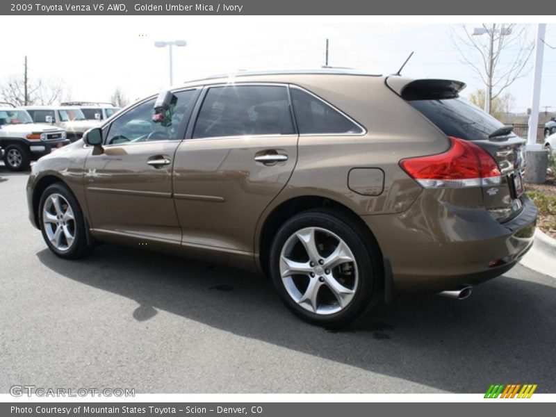 Golden Umber Mica / Ivory 2009 Toyota Venza V6 AWD